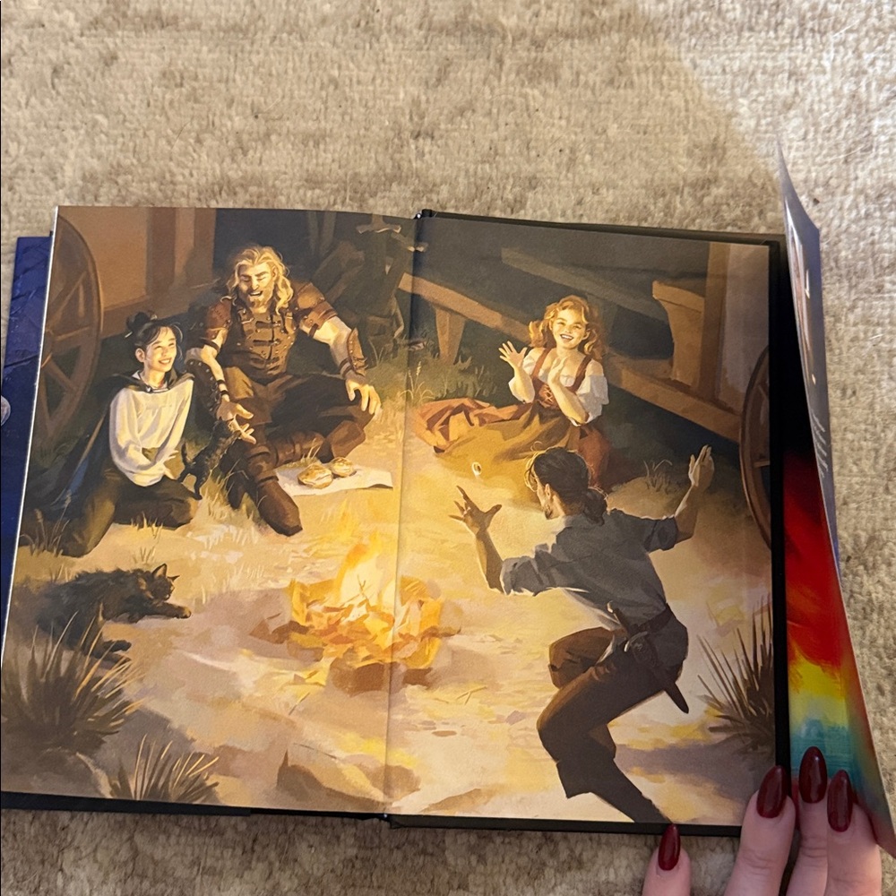 Owlcrate edition of the teller of small fortunes by Julie Leong signed - Picture 5 of 8